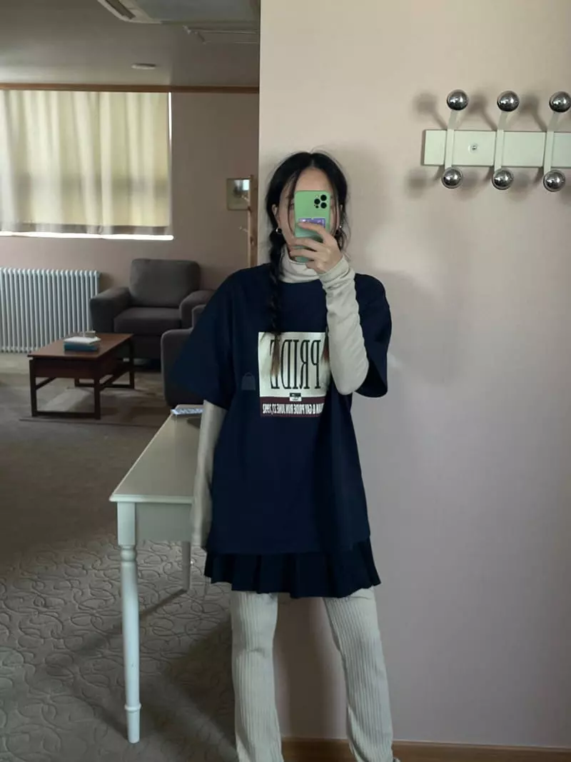 Kare - Korean Women Fashion - #womensfashion - Pride Tee - 11