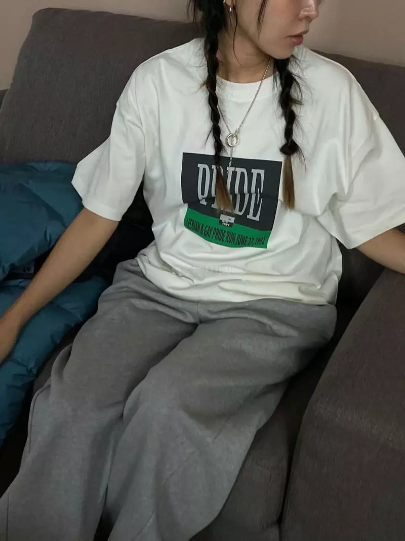 Kare - Korean Women Fashion - #womensfashion - Pride Tee - 3