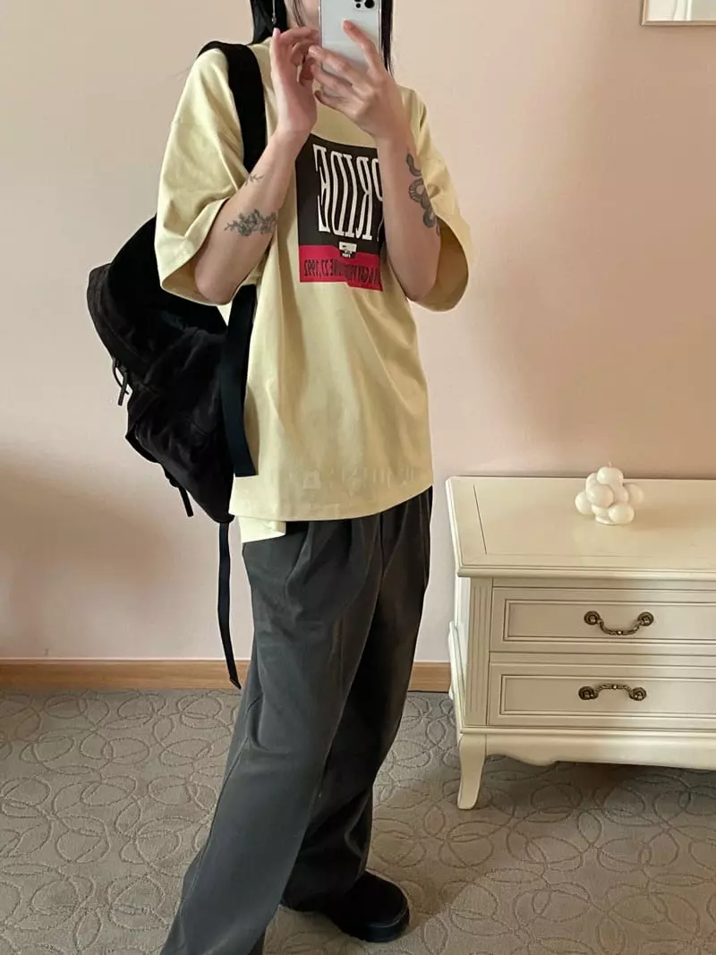 Kare - Korean Women Fashion - #womensfashion - Pride Tee - 5