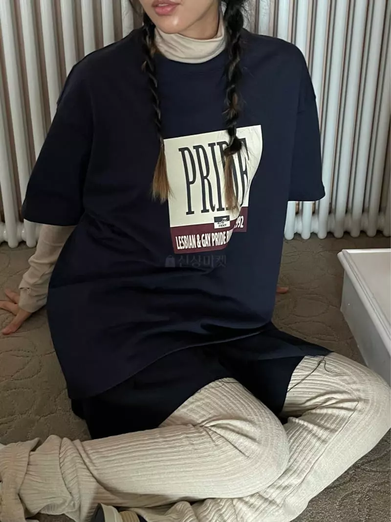 Kare - Korean Women Fashion - #womensfashion - Pride Tee - 9