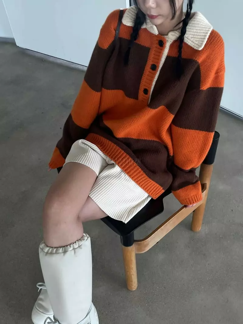 Kare - Korean Women Fashion - #womensfashion - Tom Knit Tee - 7
