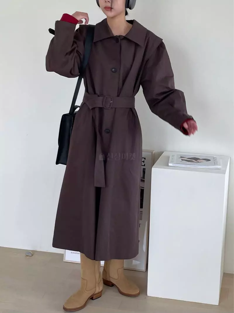 Kare - Korean Women Fashion - #womensfashion - Kindom Coat - 10