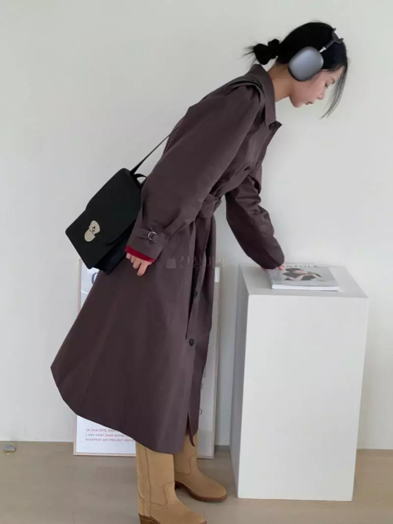 Kare - Korean Women Fashion - #womensfashion - Kindom Coat - 12