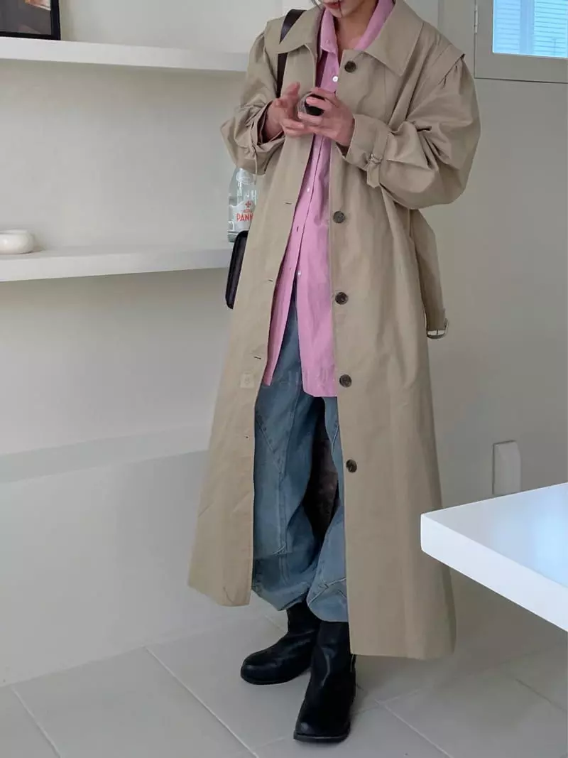 Kare - Korean Women Fashion - #womensfashion - Kindom Coat - 2