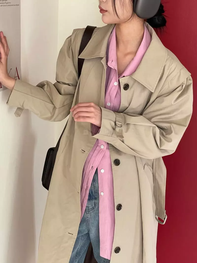 Kare - Korean Women Fashion - #momslook - Kindom Coat - 4