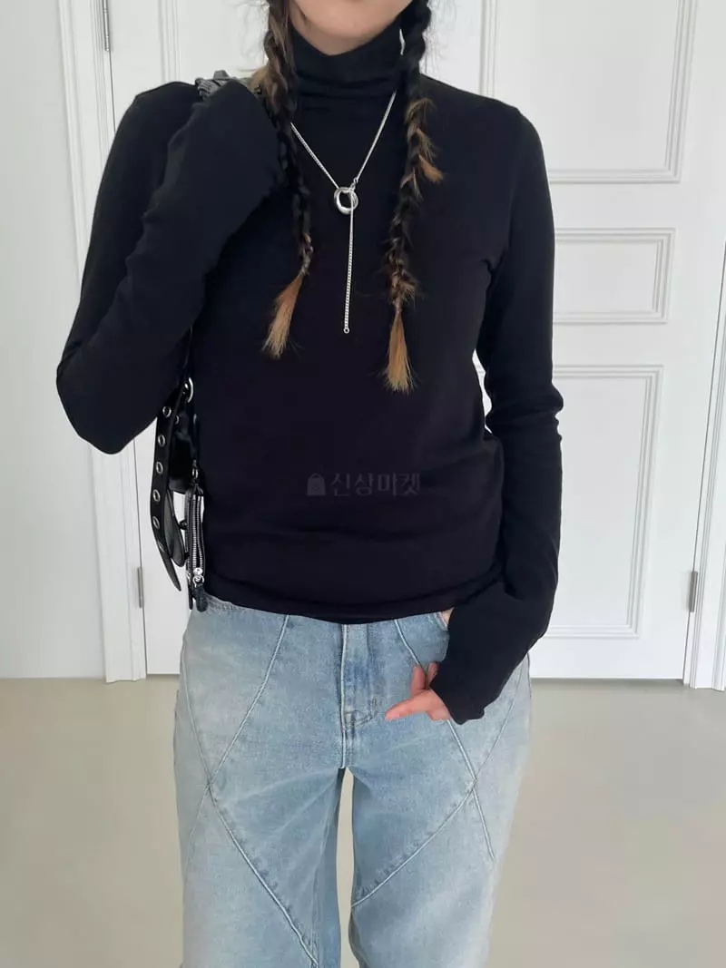 Kare - Korean Women Fashion - #womensfashion - Cozy Tee - 10