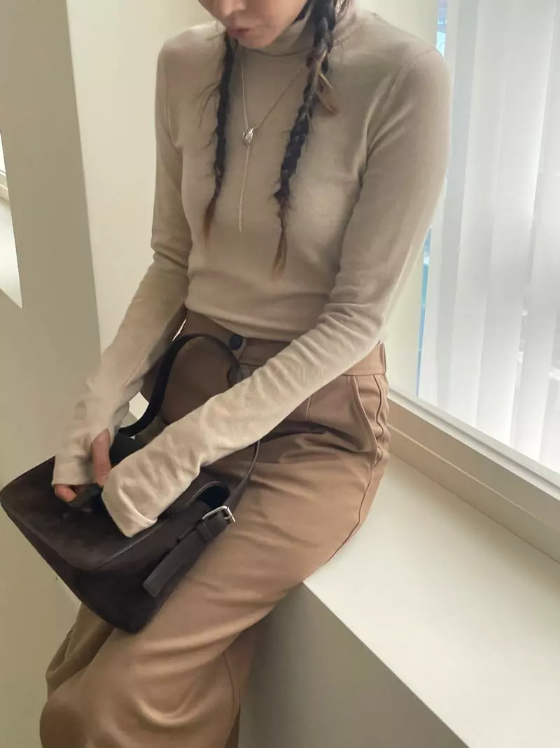 Kare - Korean Women Fashion - #womensfashion - Cozy Tee - 6