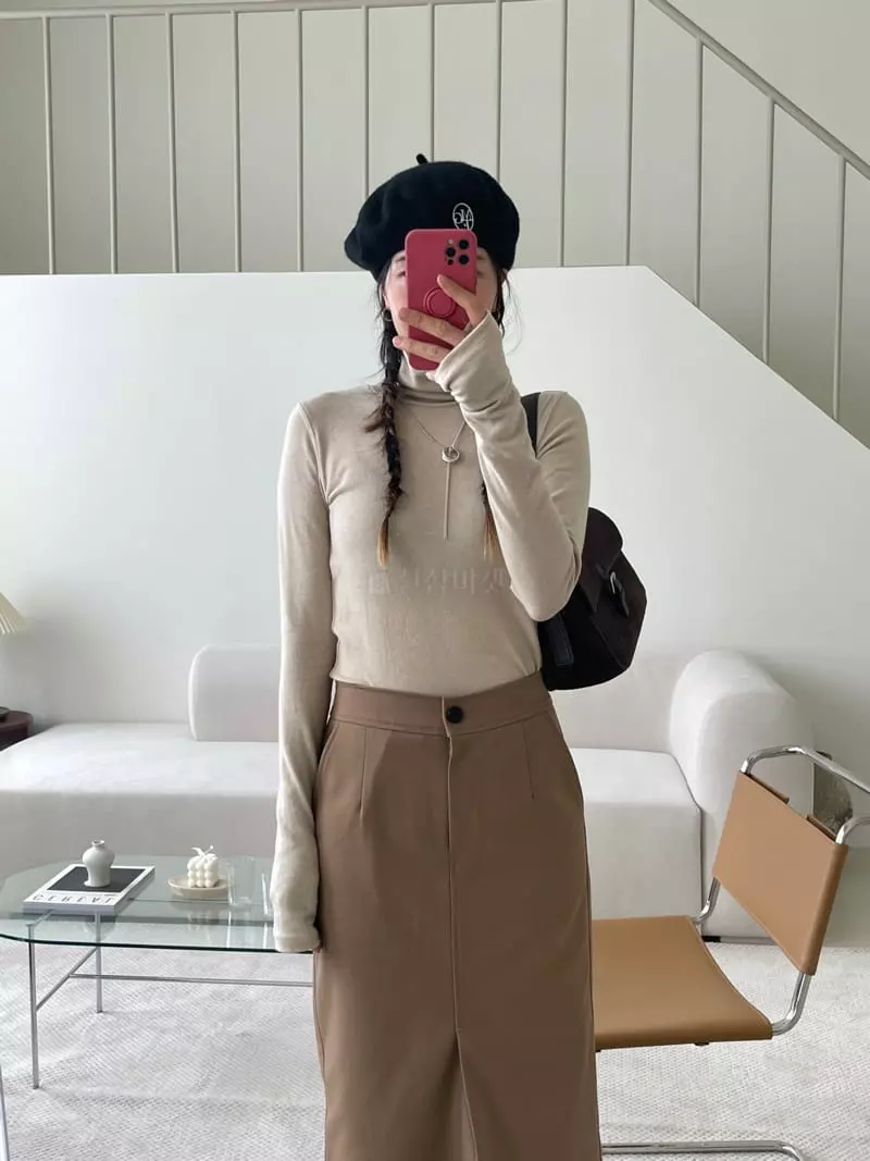 Kare - Korean Women Fashion - #womensfashion - Cozy Tee - 8