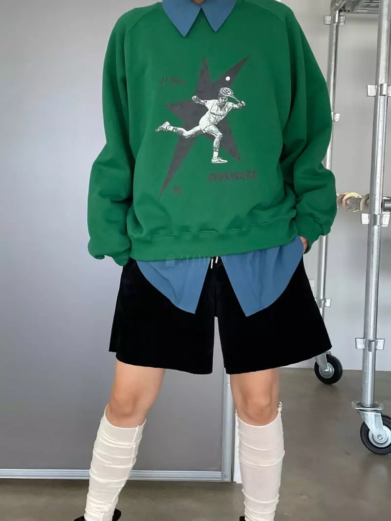 Kare - Korean Women Fashion - #womensfashion - Conos Sweatshirt