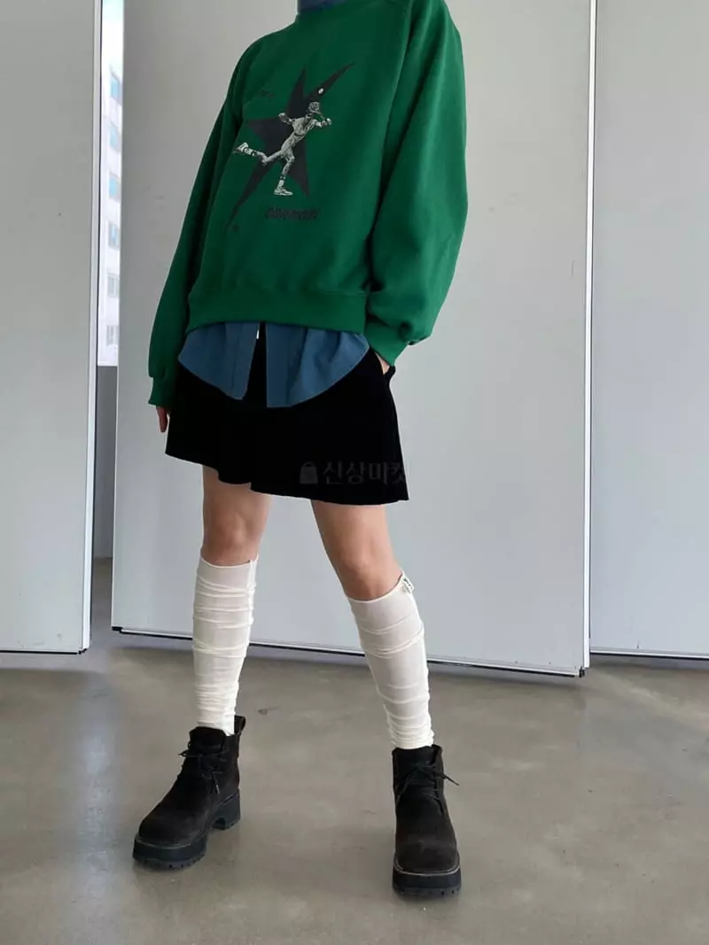 Kare - Korean Women Fashion - #womensfashion - Conos Sweatshirt - 5