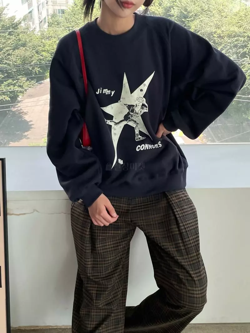 Kare - Korean Women Fashion - #womensfashion - Conos Sweatshirt - 7