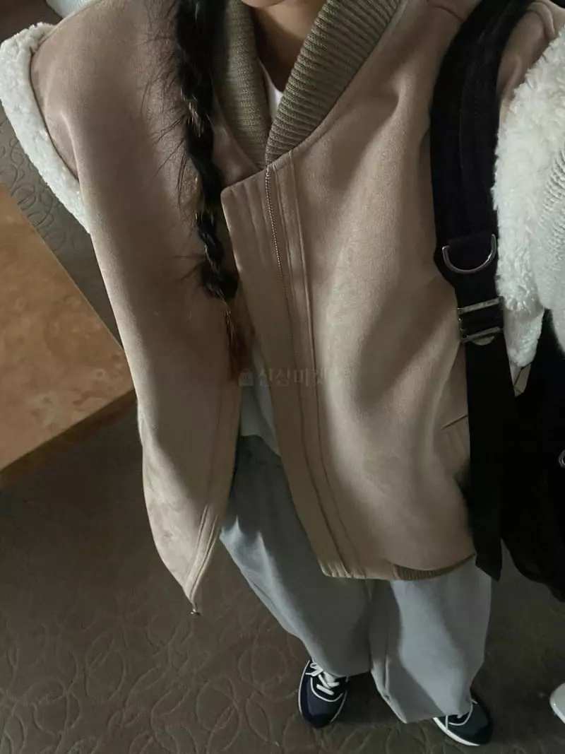 Kare - Korean Women Fashion - #womensfashion - Caramel Vest - 6