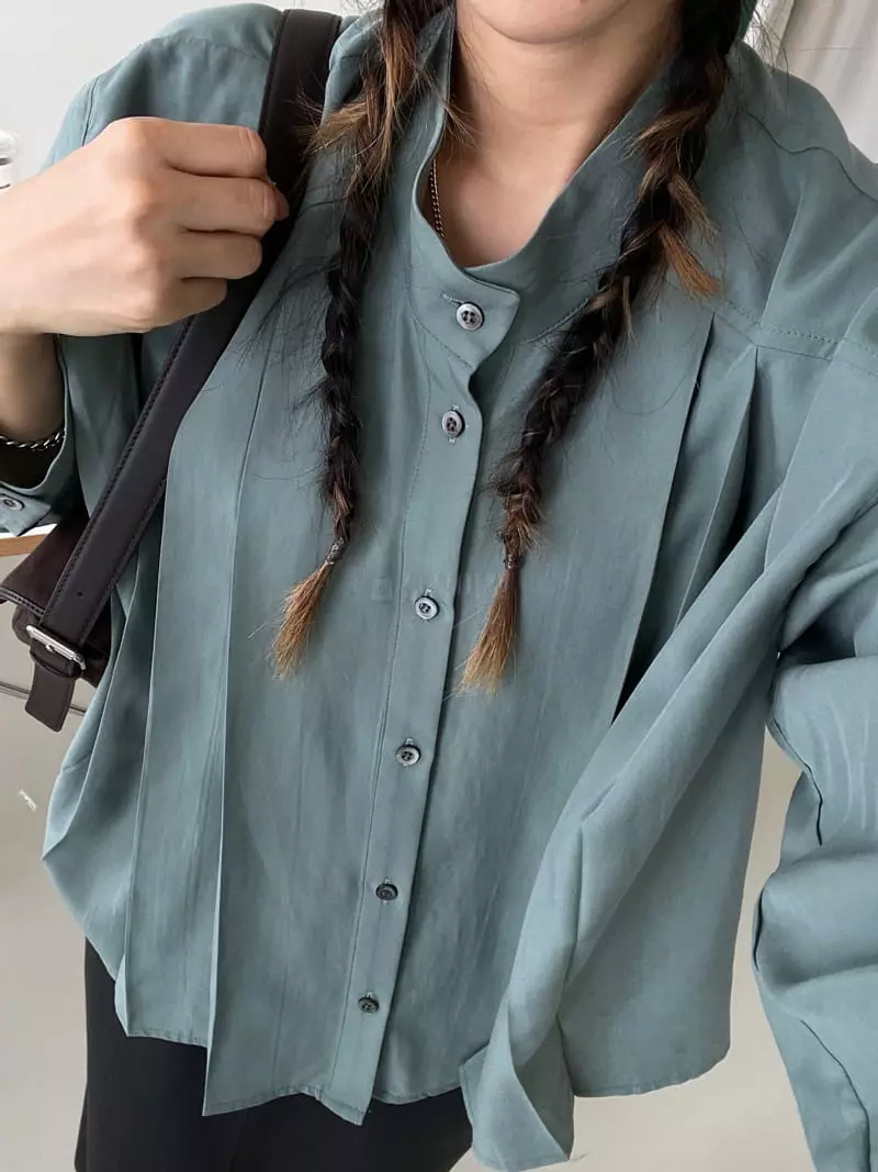 Kare - Korean Women Fashion - #womensfashion - If Blouse - 2