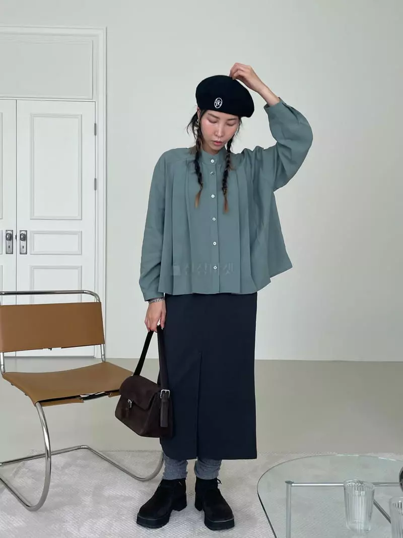 Kare - Korean Women Fashion - #momslook - If Blouse - 4
