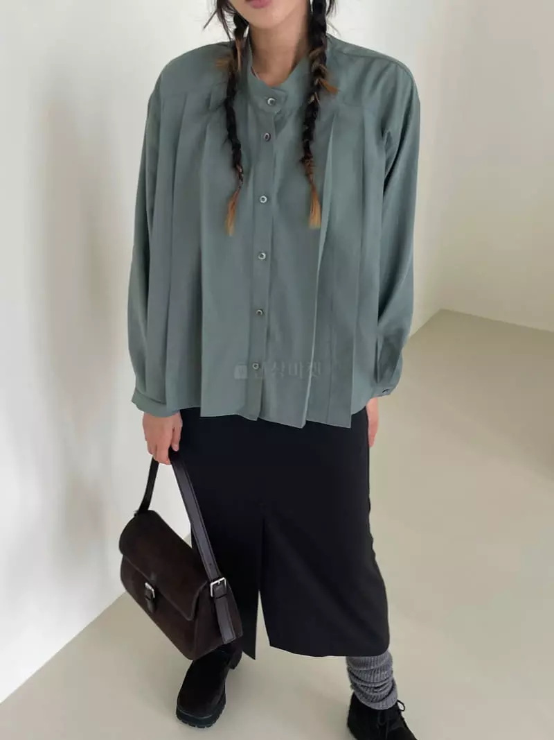Kare - Korean Women Fashion - #womensfashion - If Blouse - 8