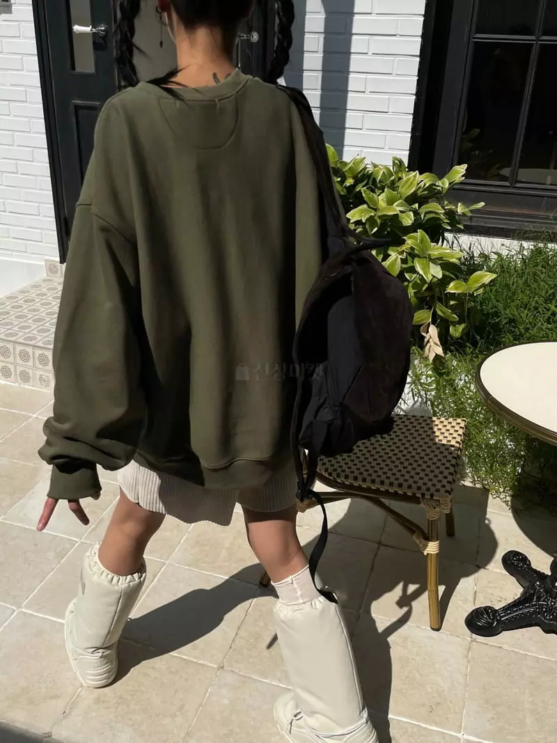 Kare - Korean Women Fashion - #womensfashion - Edd Sweatshirt - 10