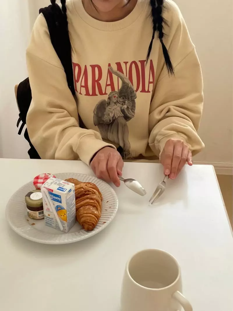 Kare - Korean Women Fashion - #womensfashion - Edd Sweatshirt - 2
