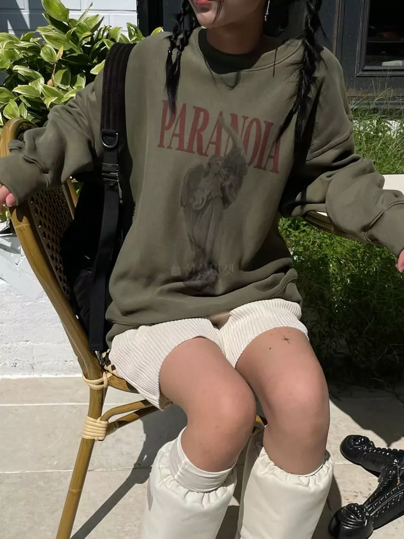 Kare - Korean Women Fashion - #womensfashion - Edd Sweatshirt - 6