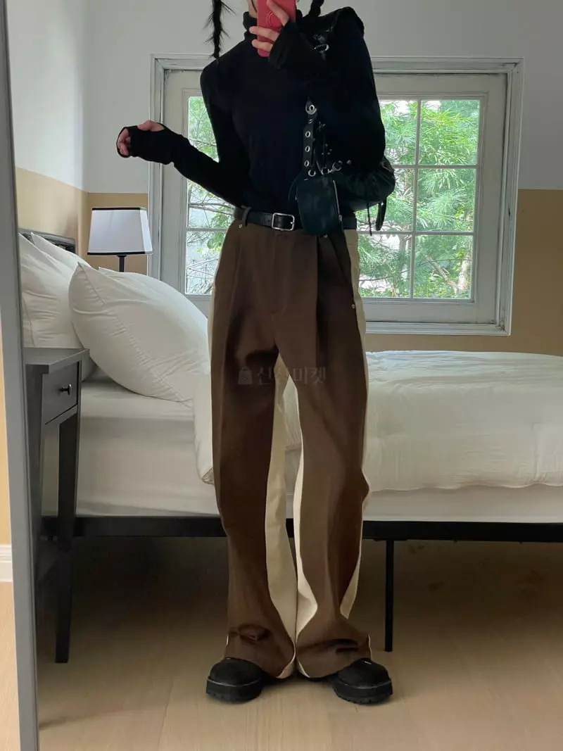 Kare - Korean Women Fashion - #momslook - Salt Pants - 4