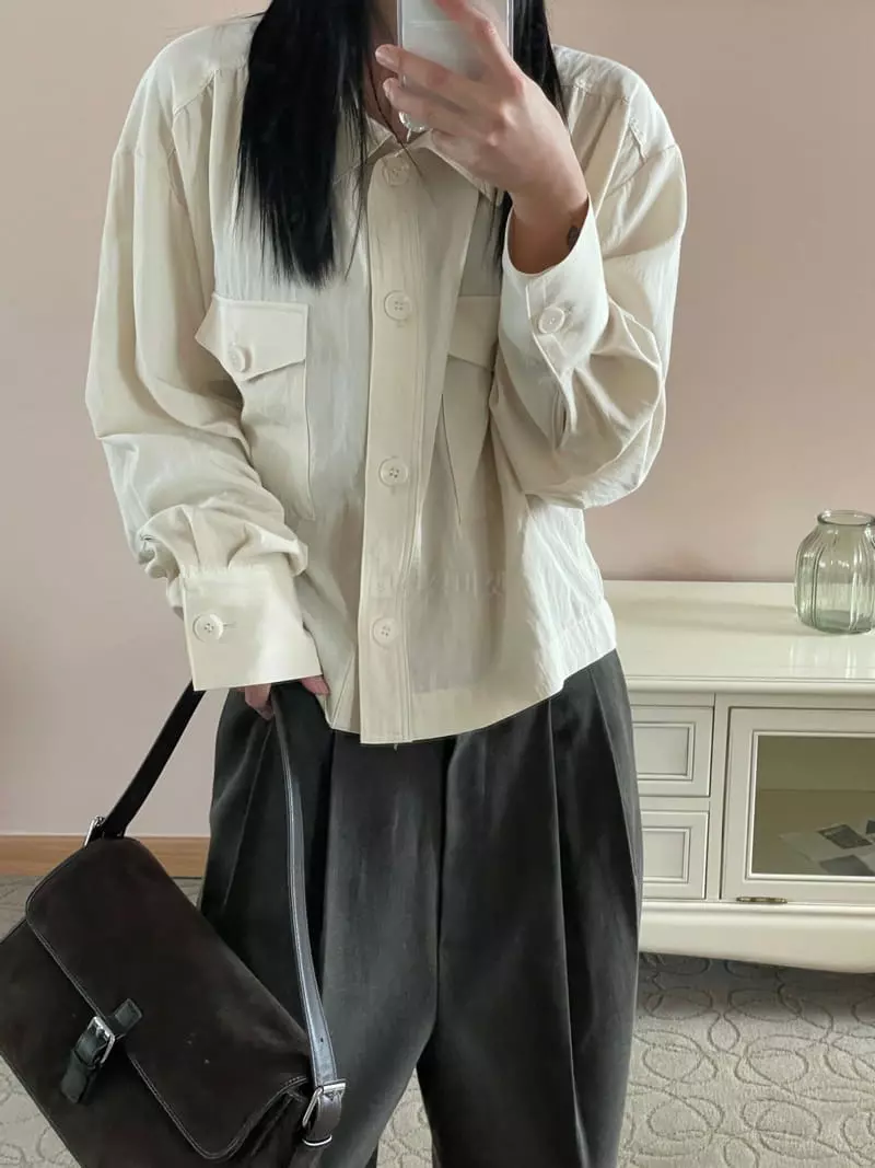 Kare - Korean Women Fashion - #womensfashion - Bera Blouse