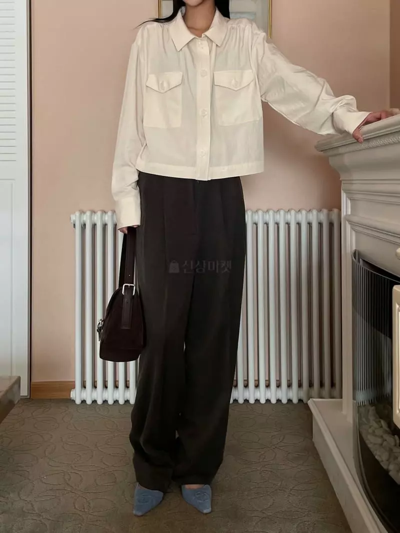 Kare - Korean Women Fashion - #womensfashion - Bera Blouse - 5
