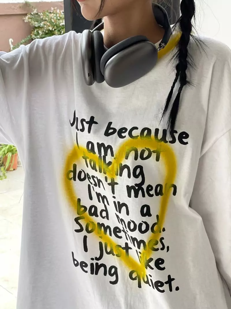 Kare - Korean Women Fashion - #womensfashion - Mood Tee