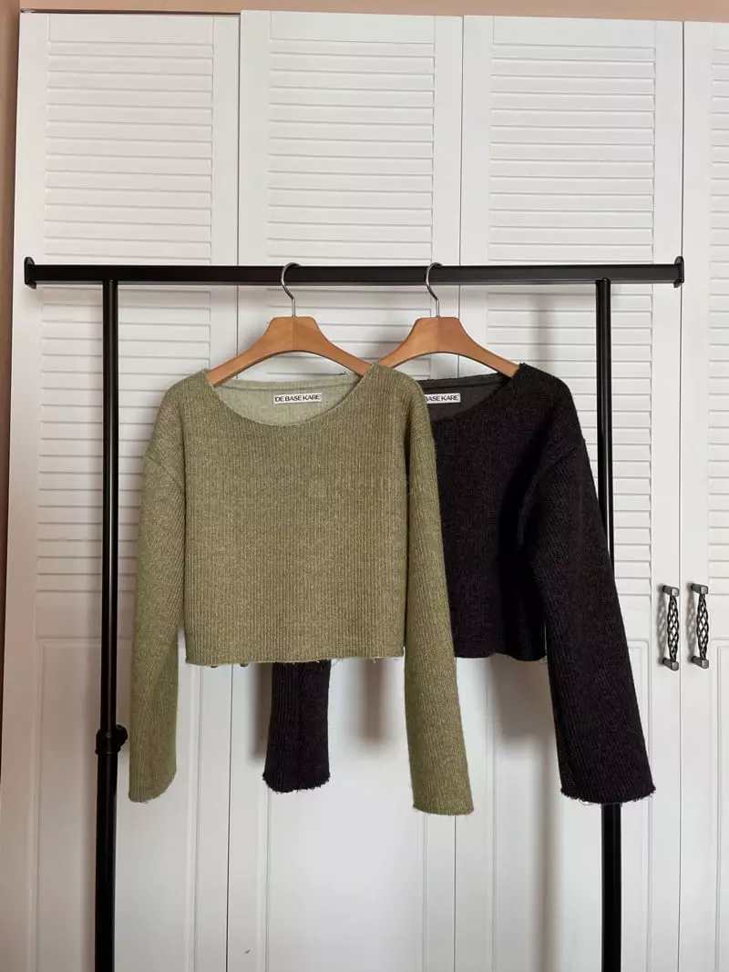 Kare - Korean Women Fashion - #womensfashion - Moa Knit Tee - 12