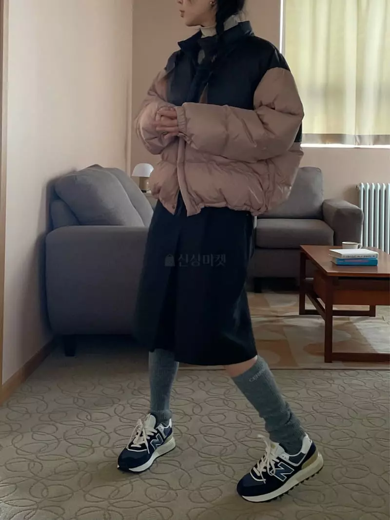 Kare - Korean Women Fashion - #womensfashion - Matching Padding Jacket - 9