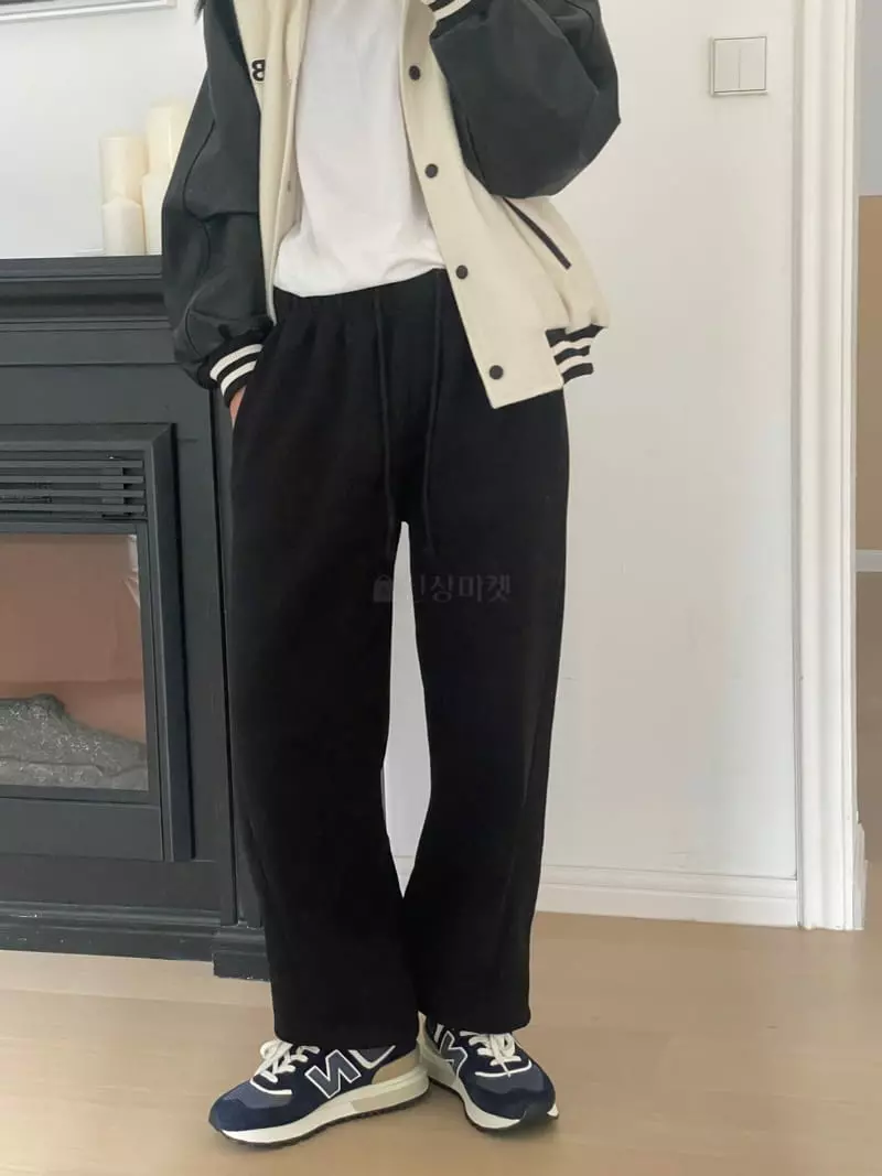 Kare - Korean Women Fashion - #womensfashion - Rien Terry Pants - 10