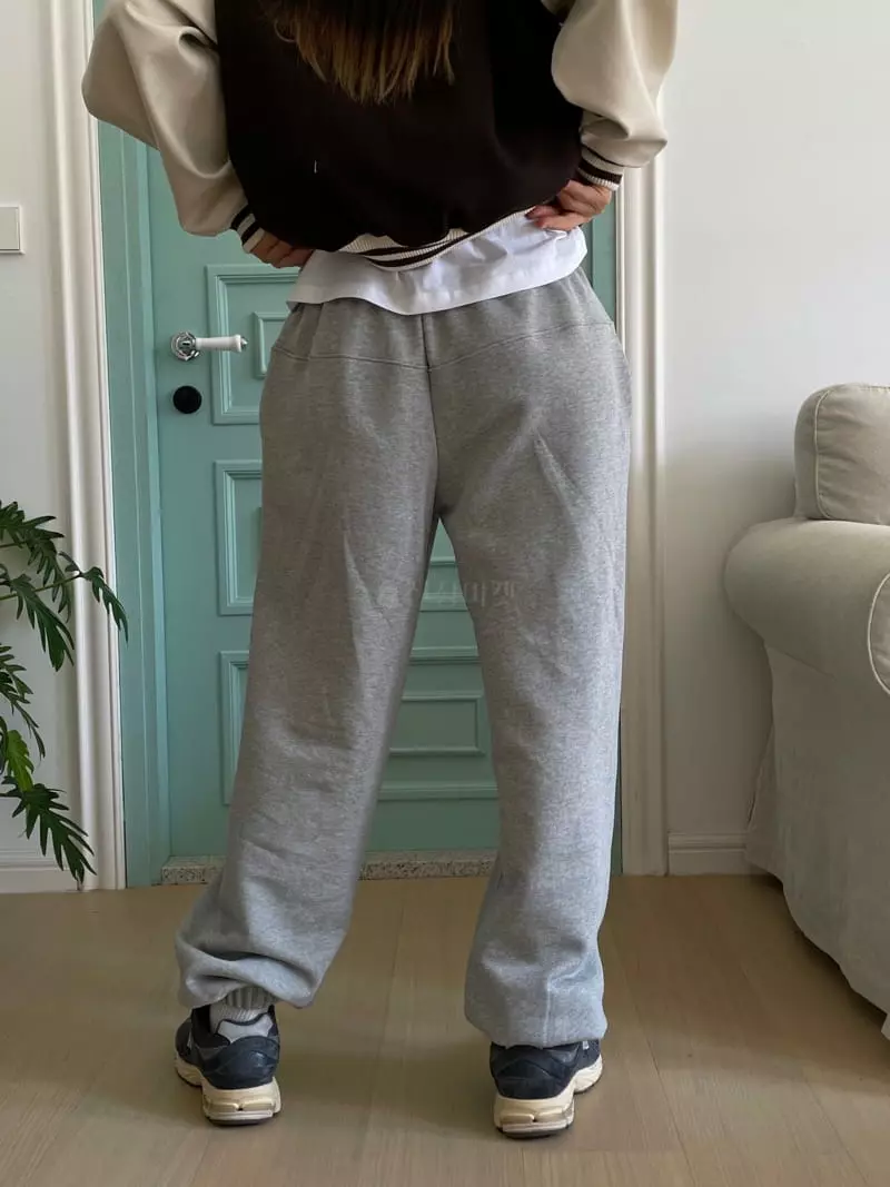 Kare - Korean Women Fashion - #womensfashion - Rien Terry Pants - 8