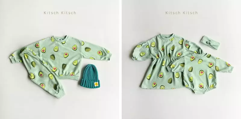 Kitsch Kitsch - Korean Baby Fashion - #onlinebabyboutique - Pattern Bodysuit - 11