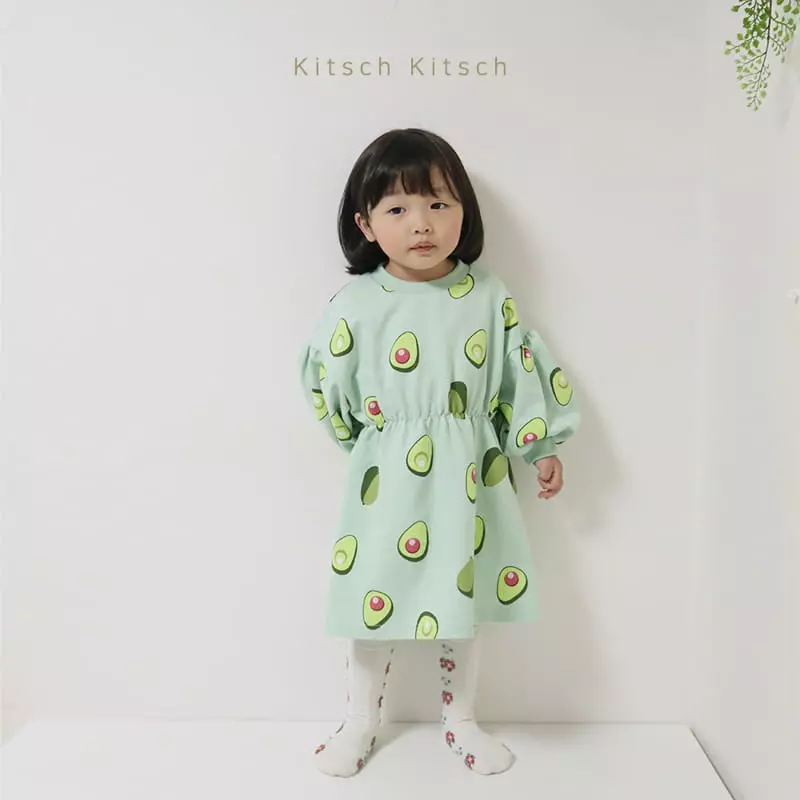 Kitsch Kitsch - Korean Children Fashion - #discoveringself - Pattern One-piece - 4