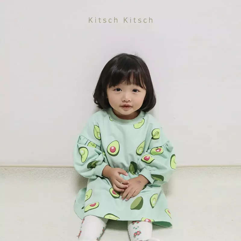Kitsch Kitsch - Korean Children Fashion - #kidsshorts - Pattern One-piece - 5