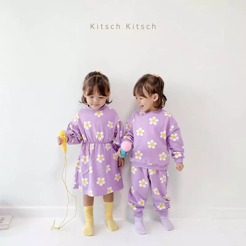 Kitsch Kitsch - Korean Children Fashion - #kidzfashiontrend - Pattern One-piece - 7