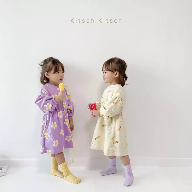Kitsch Kitsch - Korean Children Fashion - #littlefashionista - Pattern One-piece - 9