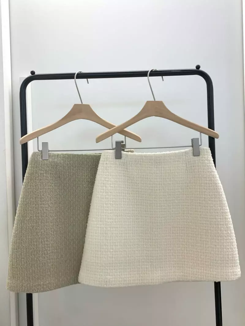 Knock - Korean Women Fashion - #momslook - Sharin Skirt - 2