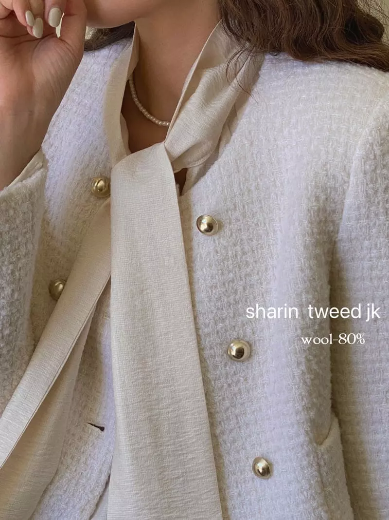 Knock - Korean Women Fashion - #momslook - Sharin Jacket - 5