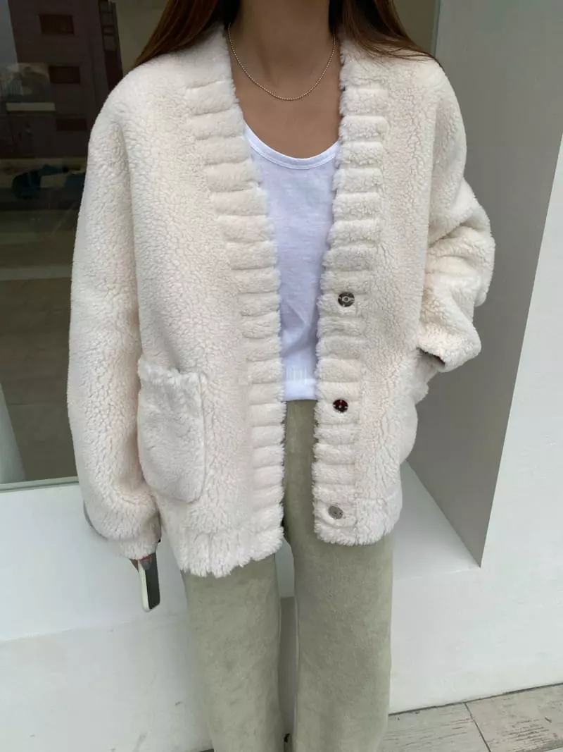 Knock - Korean Women Fashion - #momslook - Bichon Jacket