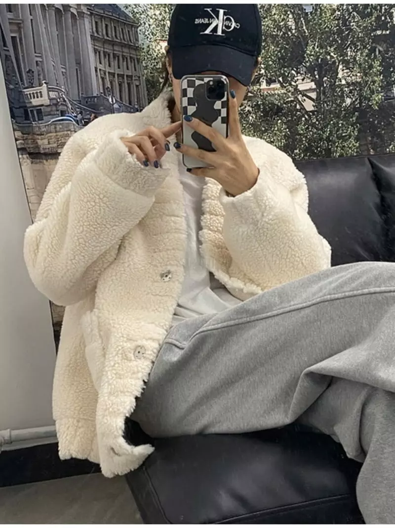 Knock - Korean Women Fashion - #momslook - Bichon Jacket - 5