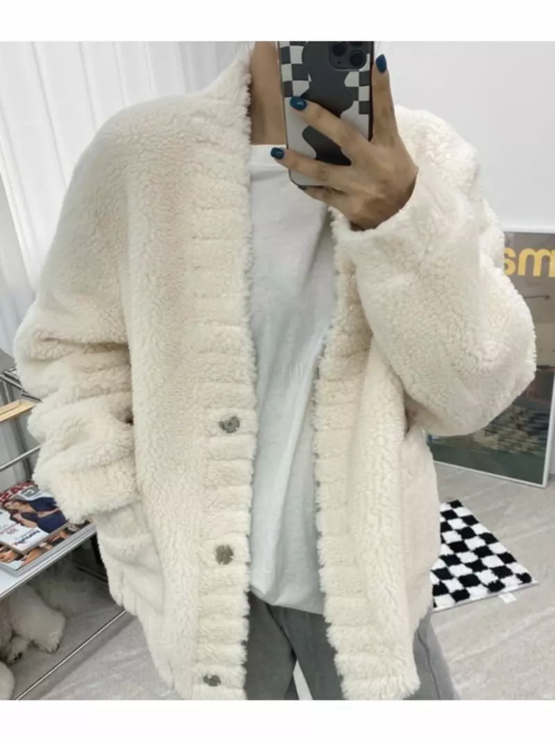 Knock - Korean Women Fashion - #momslook - Bichon Jacket - 6