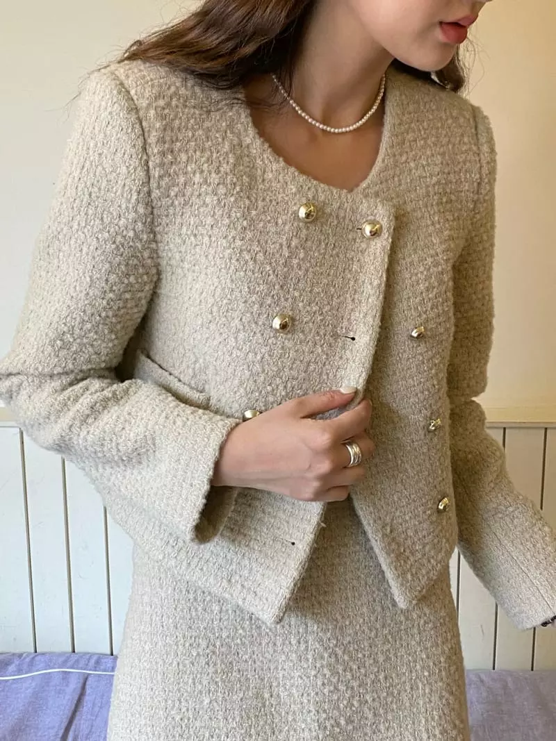 Knock - Korean Women Fashion - #womensfashion - Sharin Jacket - 2