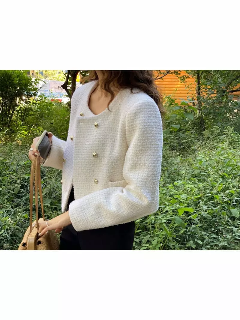 Knock - Korean Women Fashion - #womensfashion - Sharin Jacket - 6