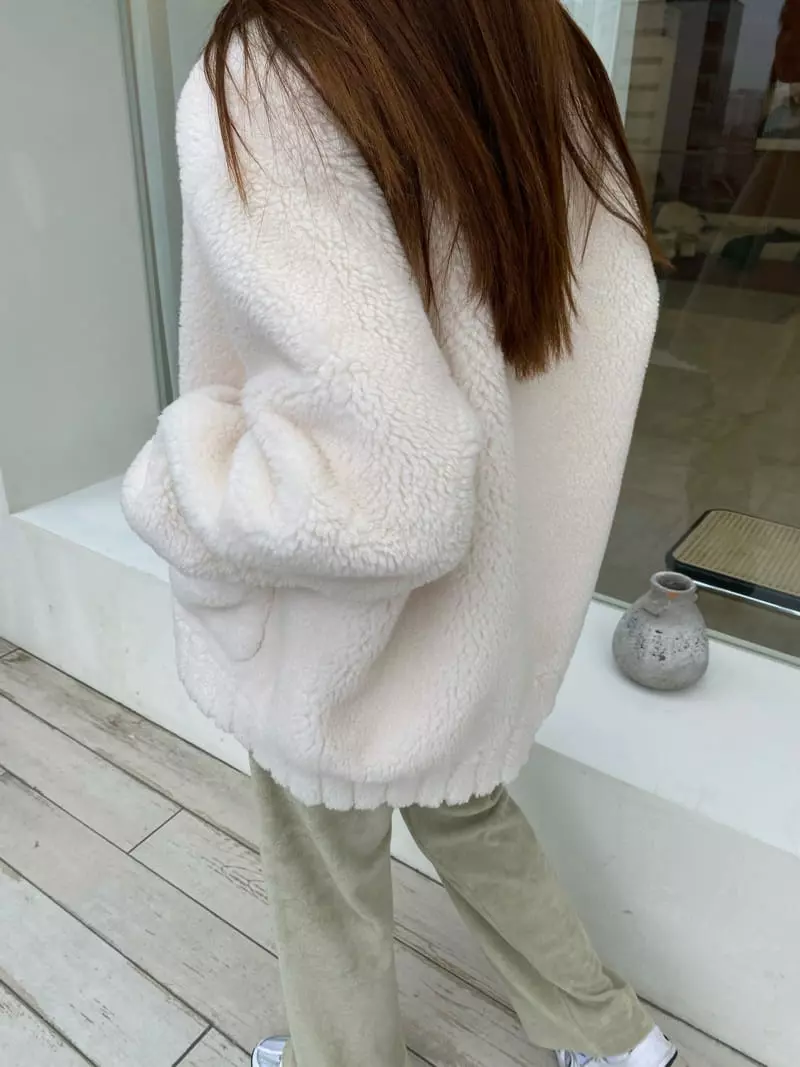 Knock - Korean Women Fashion - #womensfashion - Bichon Jacket - 2