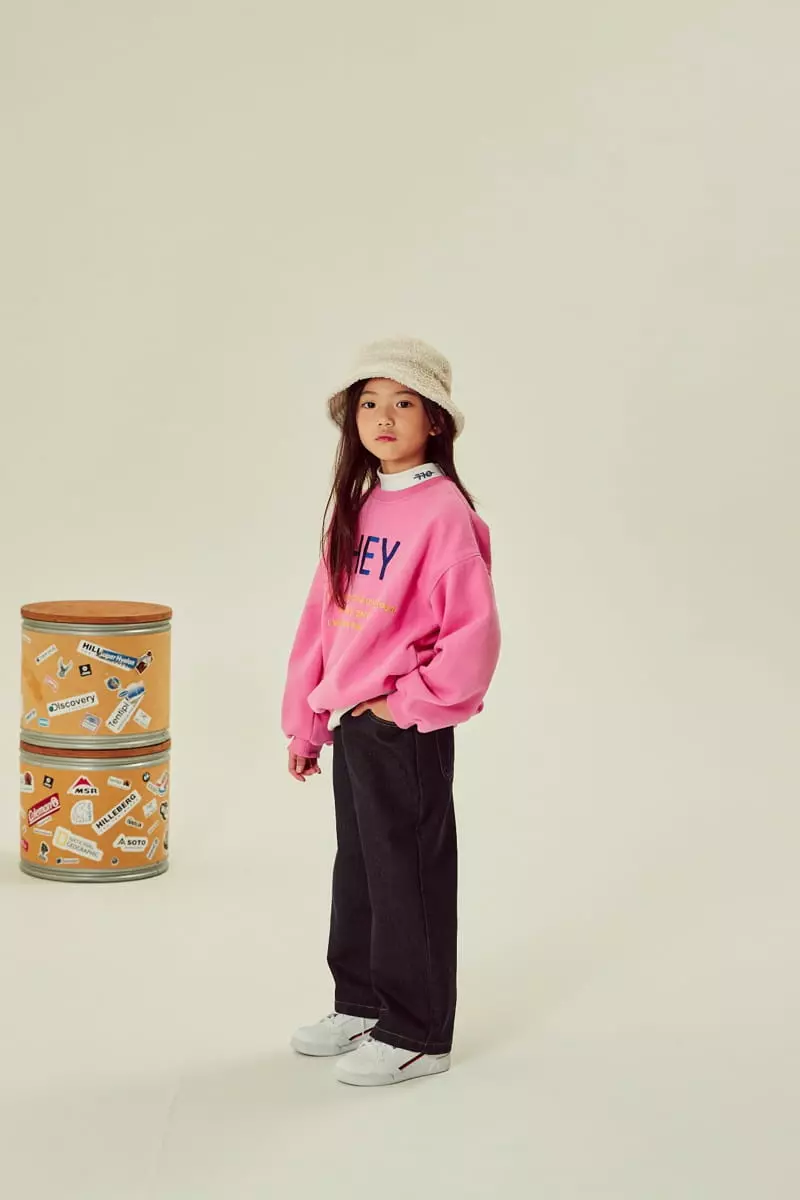 Kokoyarn - Korean Children Fashion - #Kfashion4kids - Ball Fleece Jeans - 11
