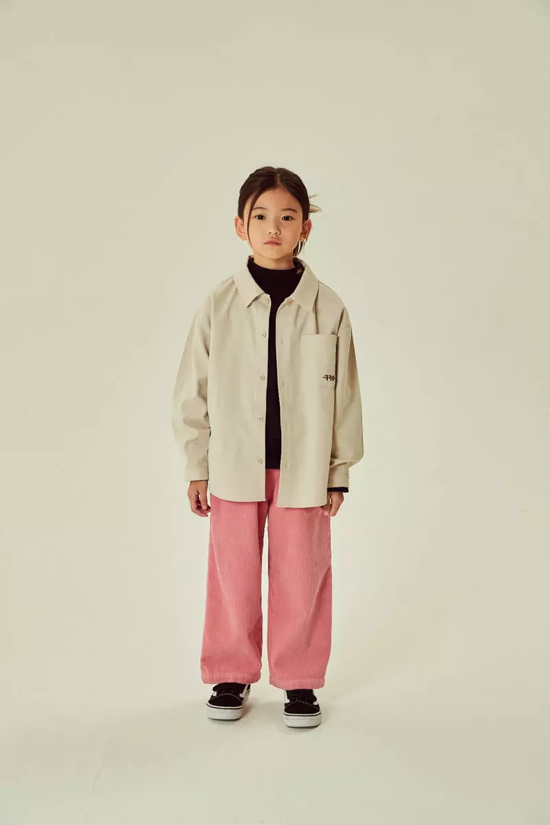 Kokoyarn - Korean Children Fashion - #Kfashion4kids - Fleece Basic Shirt - 6