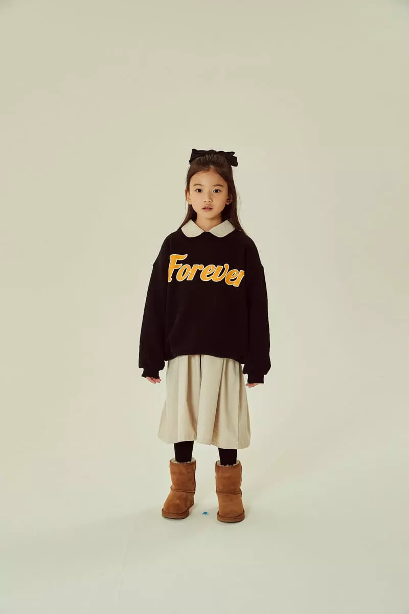 Kokoyarn - Korean Children Fashion - #Kfashion4kids - Fleece Collar One-piece - 5