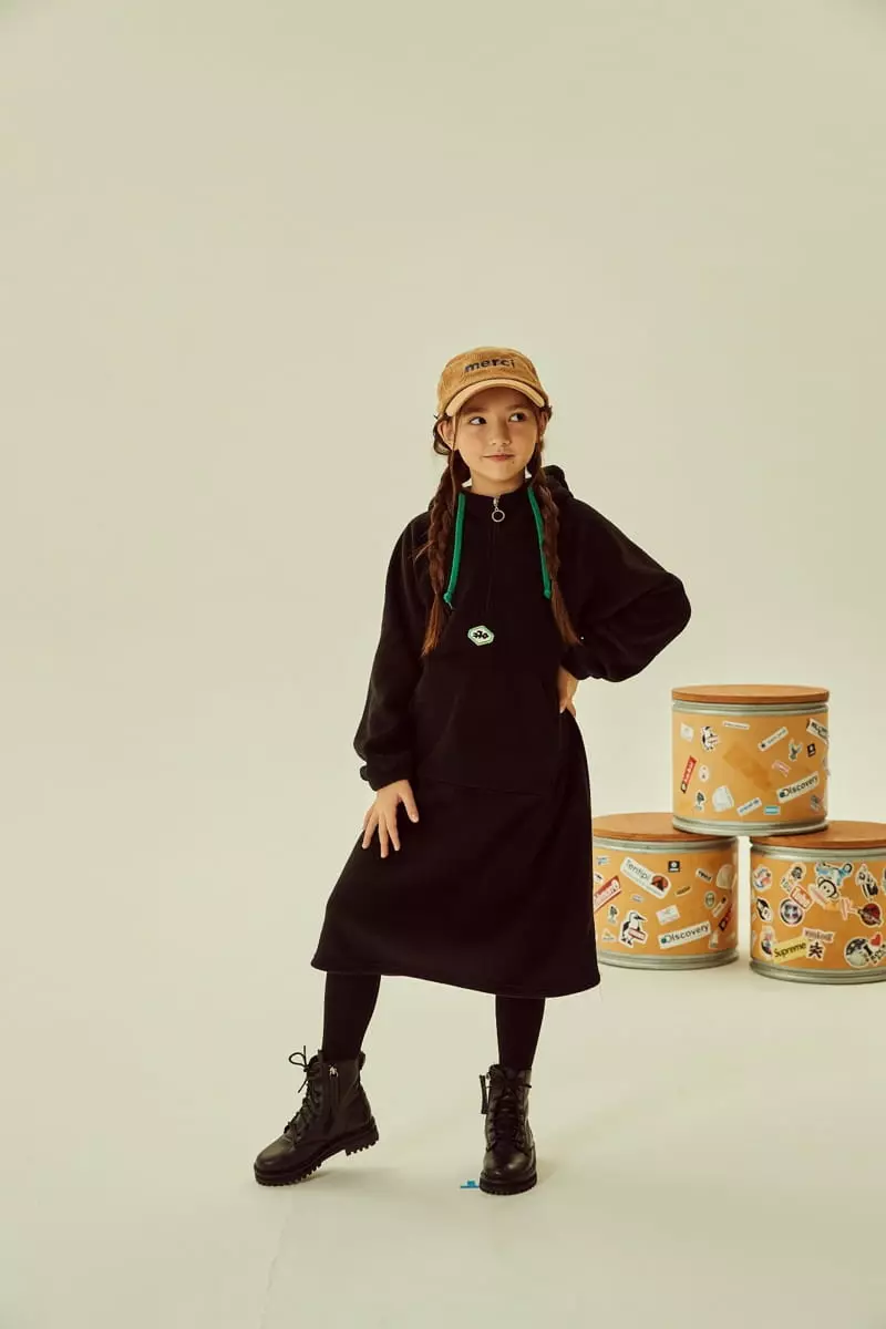 Kokoyarn - Korean Children Fashion - #kidzfashiontrend - Polar Hoody One-piece - 4