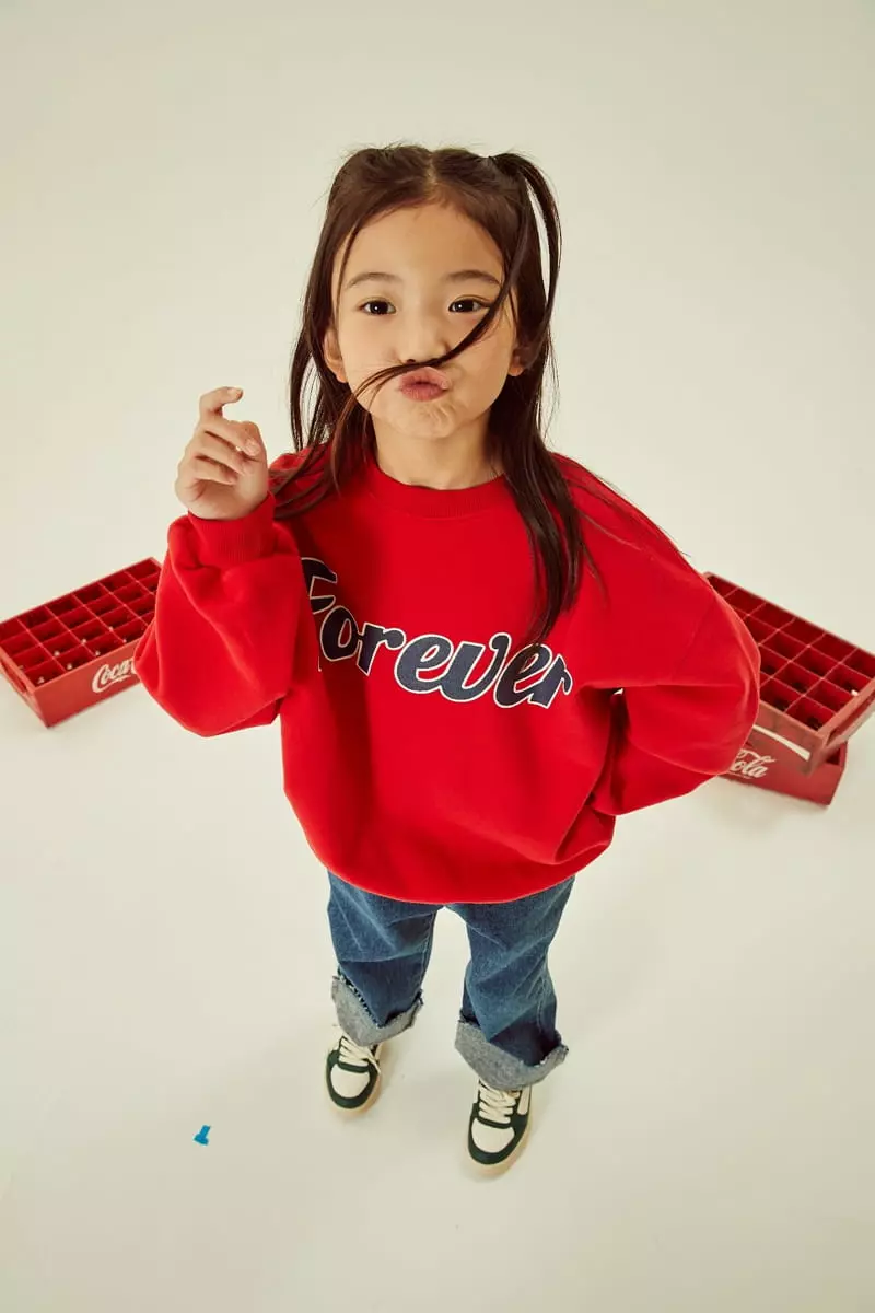 Kokoyarn - Korean Children Fashion - #Kfashion4kids - Foever Sweatshirt - 8