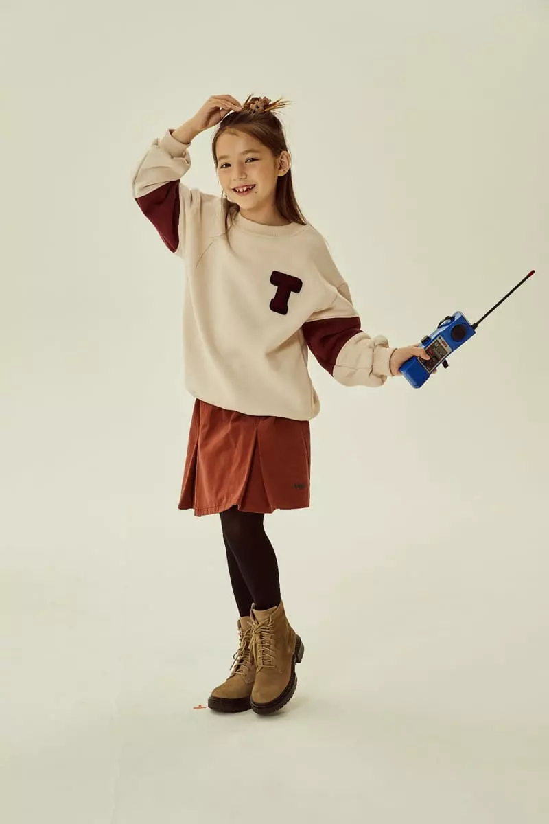 Kokoyarn - Korean Children Fashion - #Kfashion4kids - Together Sweatshirt - 7