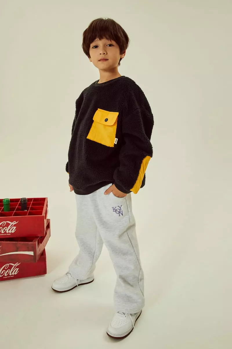 Kokoyarn - Korean Children Fashion - #Kfashion4kids - Boa Fur Swaetshit - 5